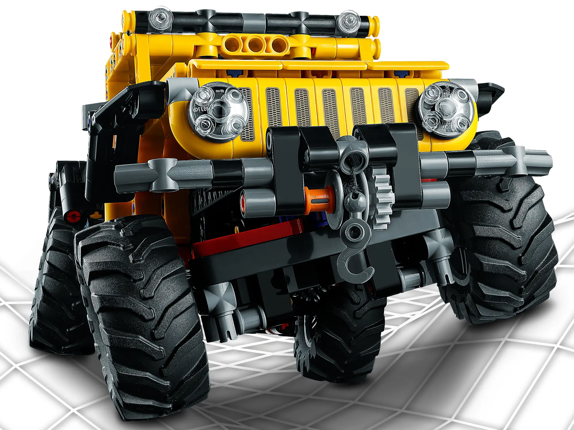 Amazon Com Lego Technic Chevrolet Corvette Zr1 42093