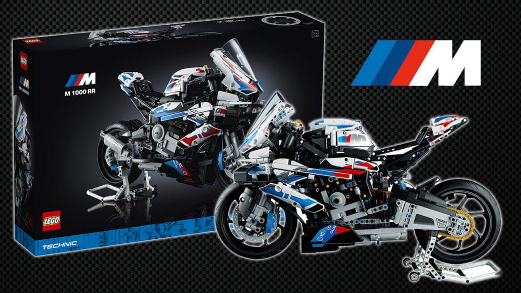 LEGO Technic 42130 BMW M 1000 RR - Motorrad offiziell vorgestellt