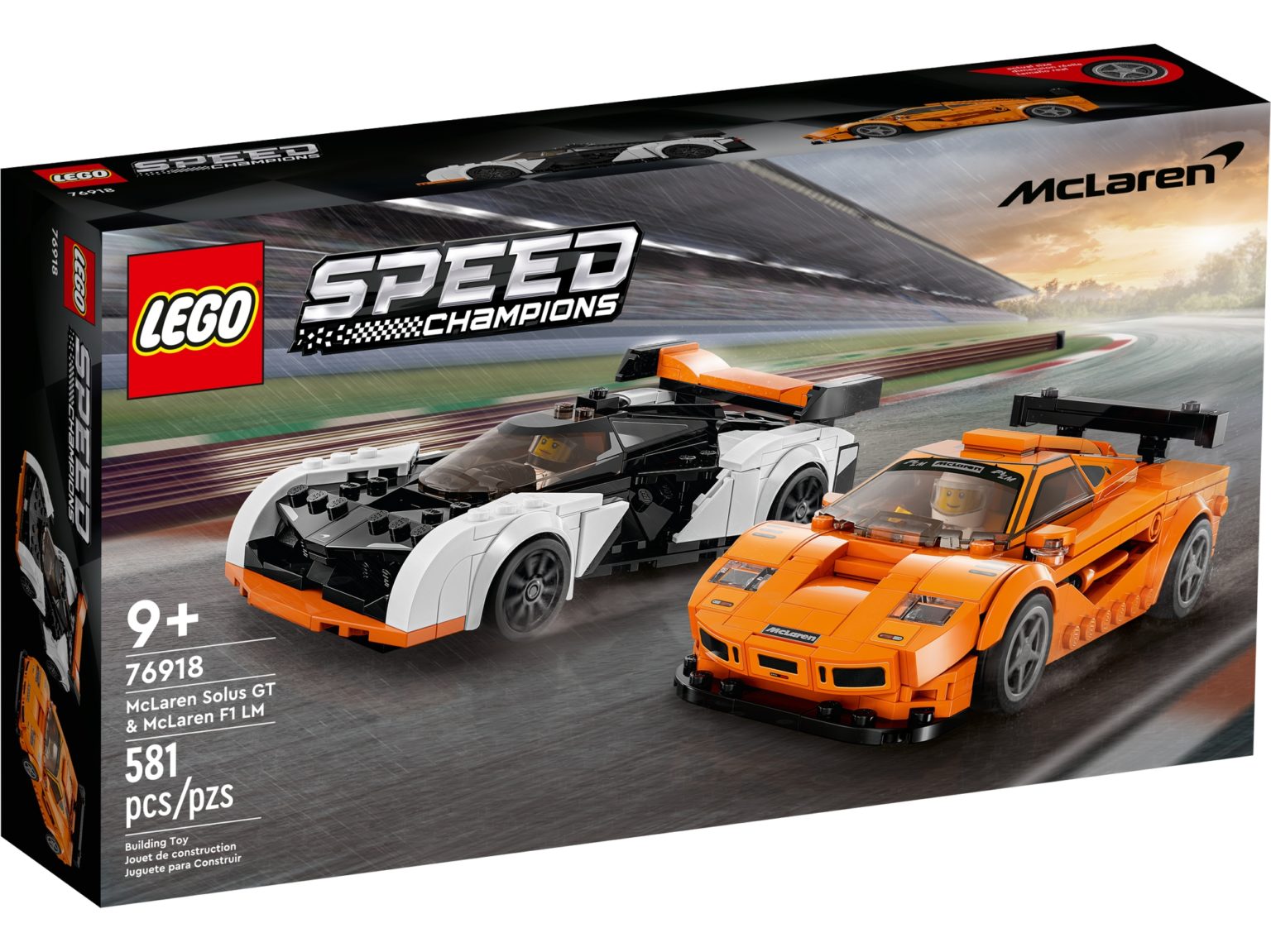 LEGO Speed Champions 2023 Neuheiten Neue Renn und
