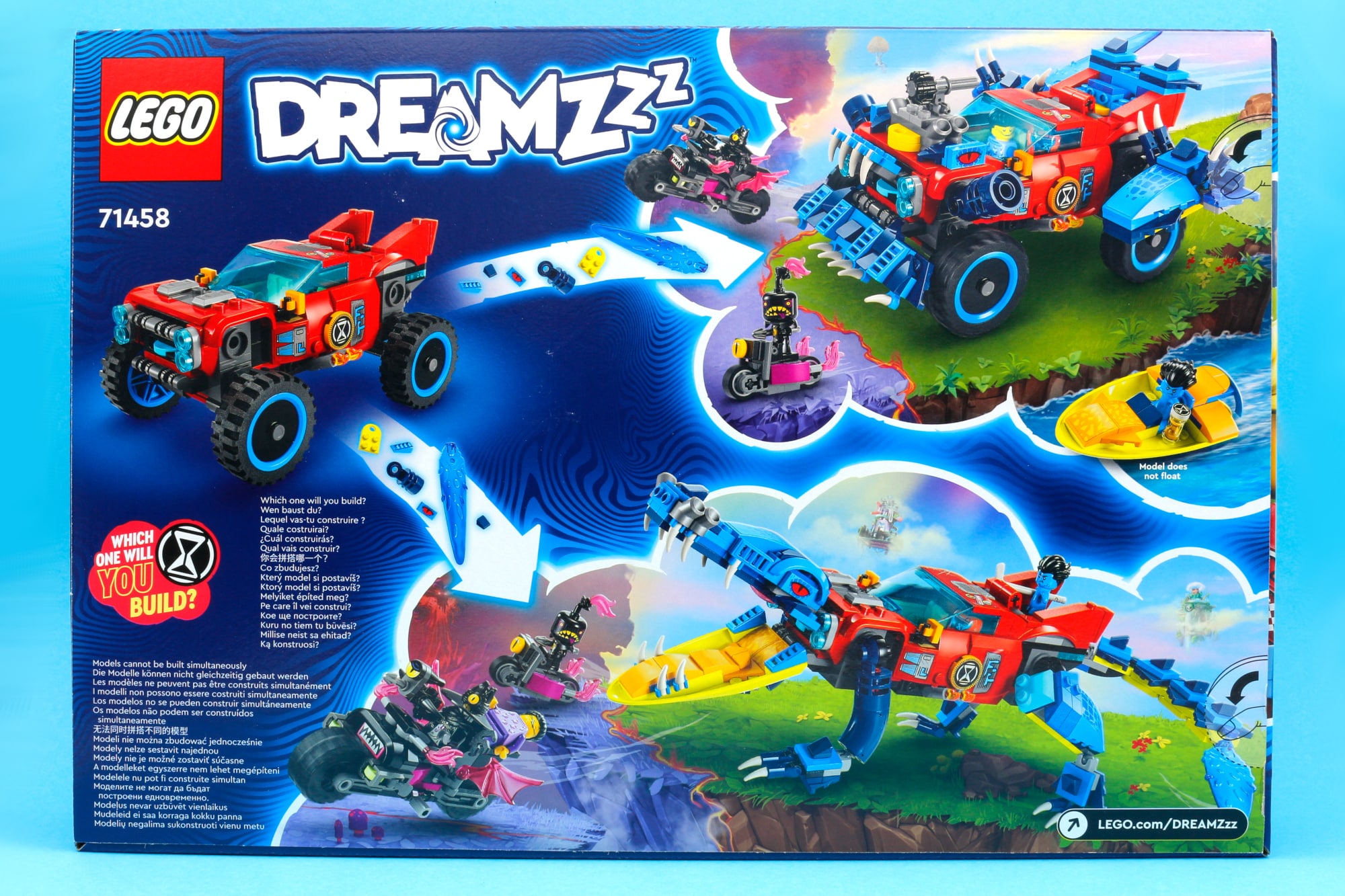 LEGO DREAMZzz 71458 Krokodilauto Im Review