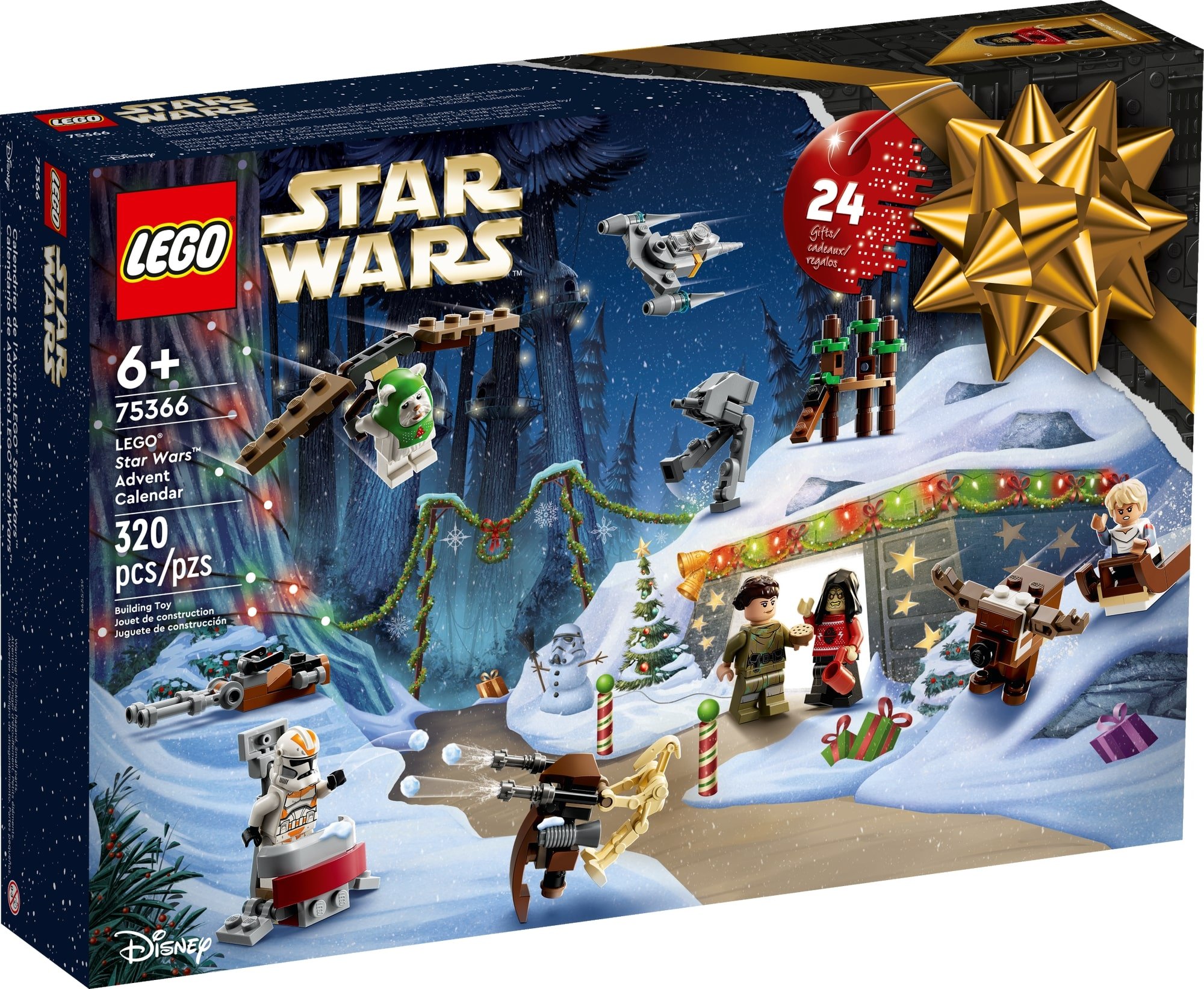 LEGO Star Wars Adventskalender 2023 (75366) Offizielle Bilder