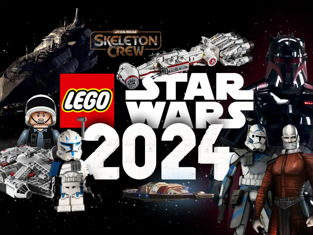 LEGO Star Wars 2024: Neue Gerüchte zu Sets & Minifiguren