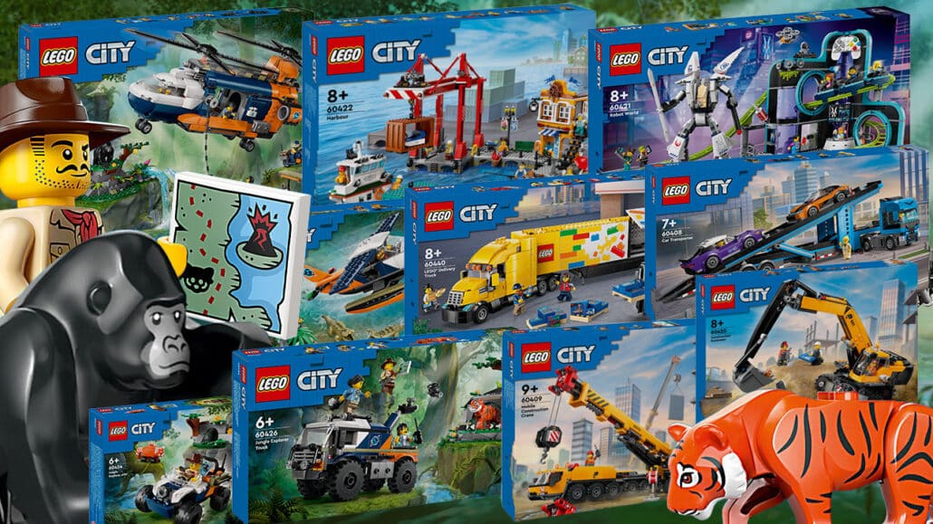 LEGO City Neuheiten Juni 2024 DschungelTiere & mehr