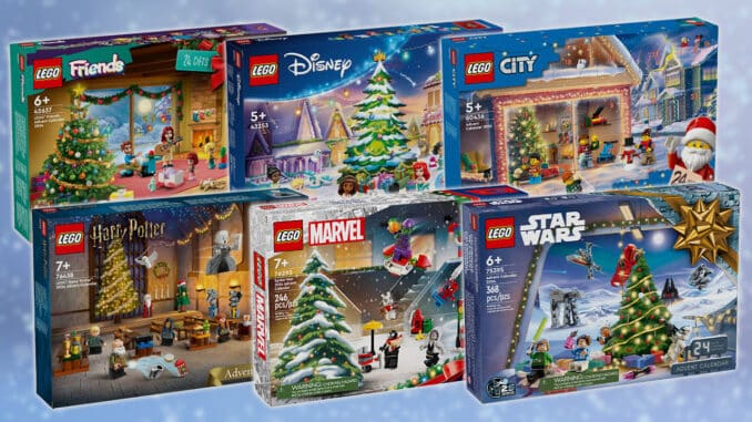 LEGO Adventskalender 2024 Update