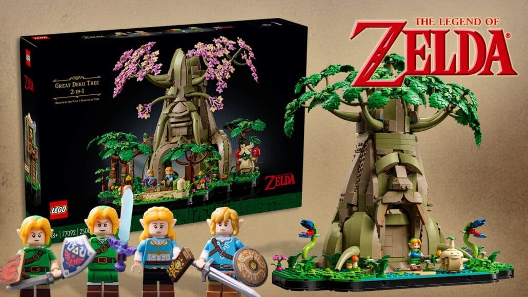 LEGO Zelda Deku-Baum 77092
