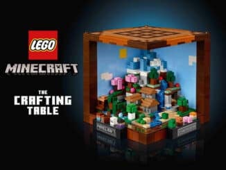 LEGO 21265 Minecraft Werkbank