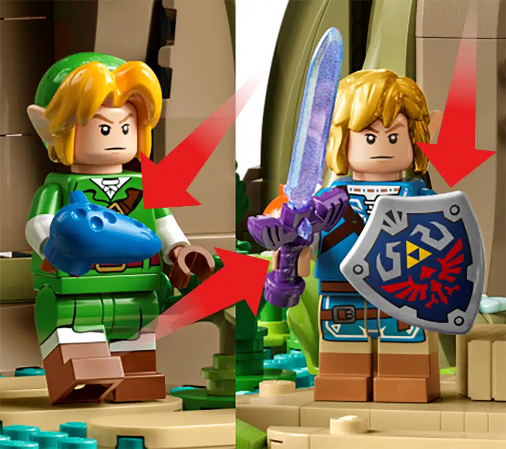 LEGO Zelda Neue Teile