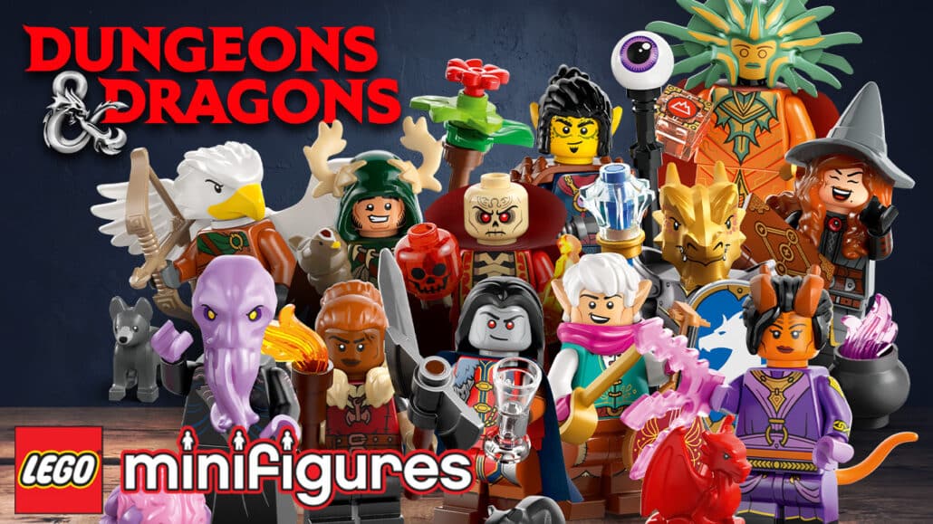 71047 Dungeons & Dragons CMF