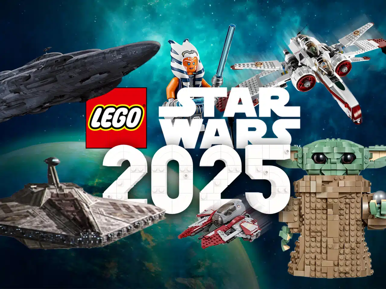 LEGO Star Wars Januar 2025 Gerüchte Acclamator, Home One & mehr