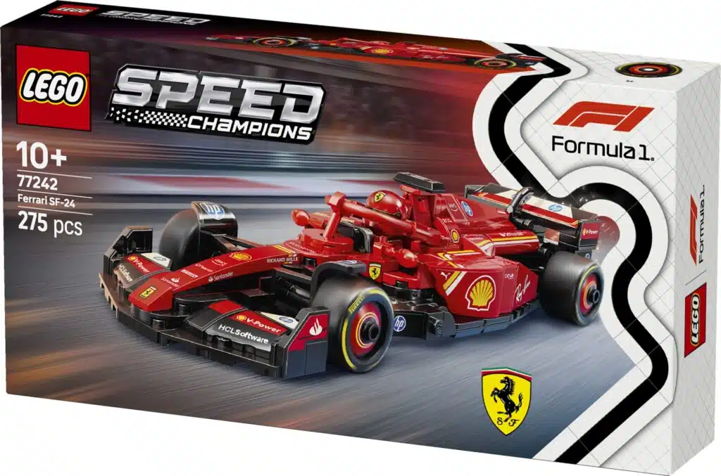 LEGO Speed ​​Champions March 2025: All Formula 1 teams!