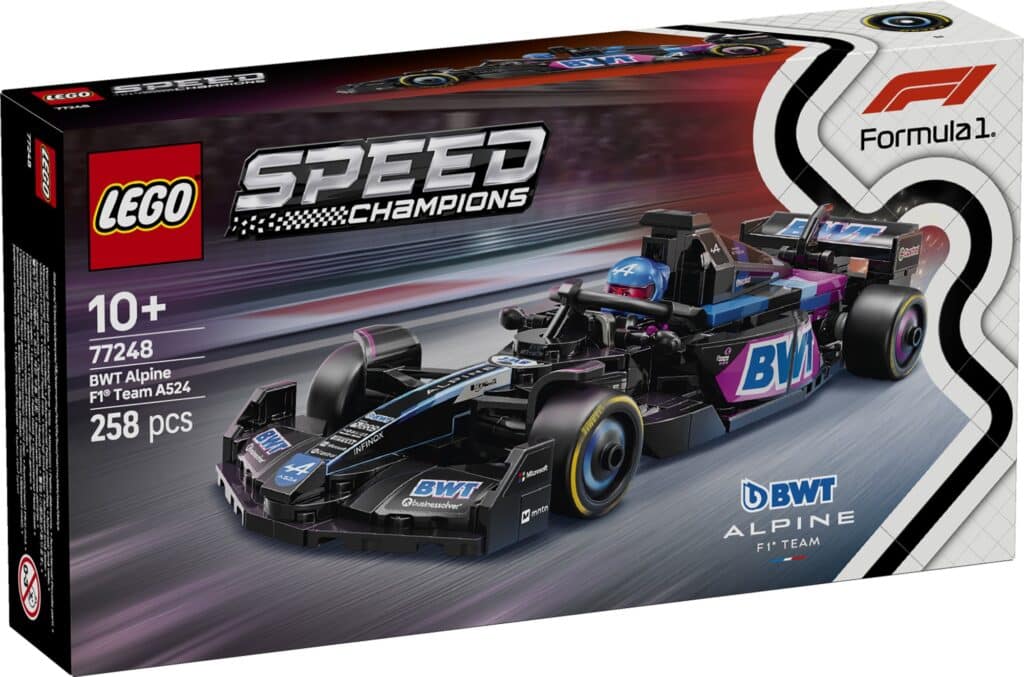 LEGO Speed Champions 77248 Bwt Alpine F1 Car (1)