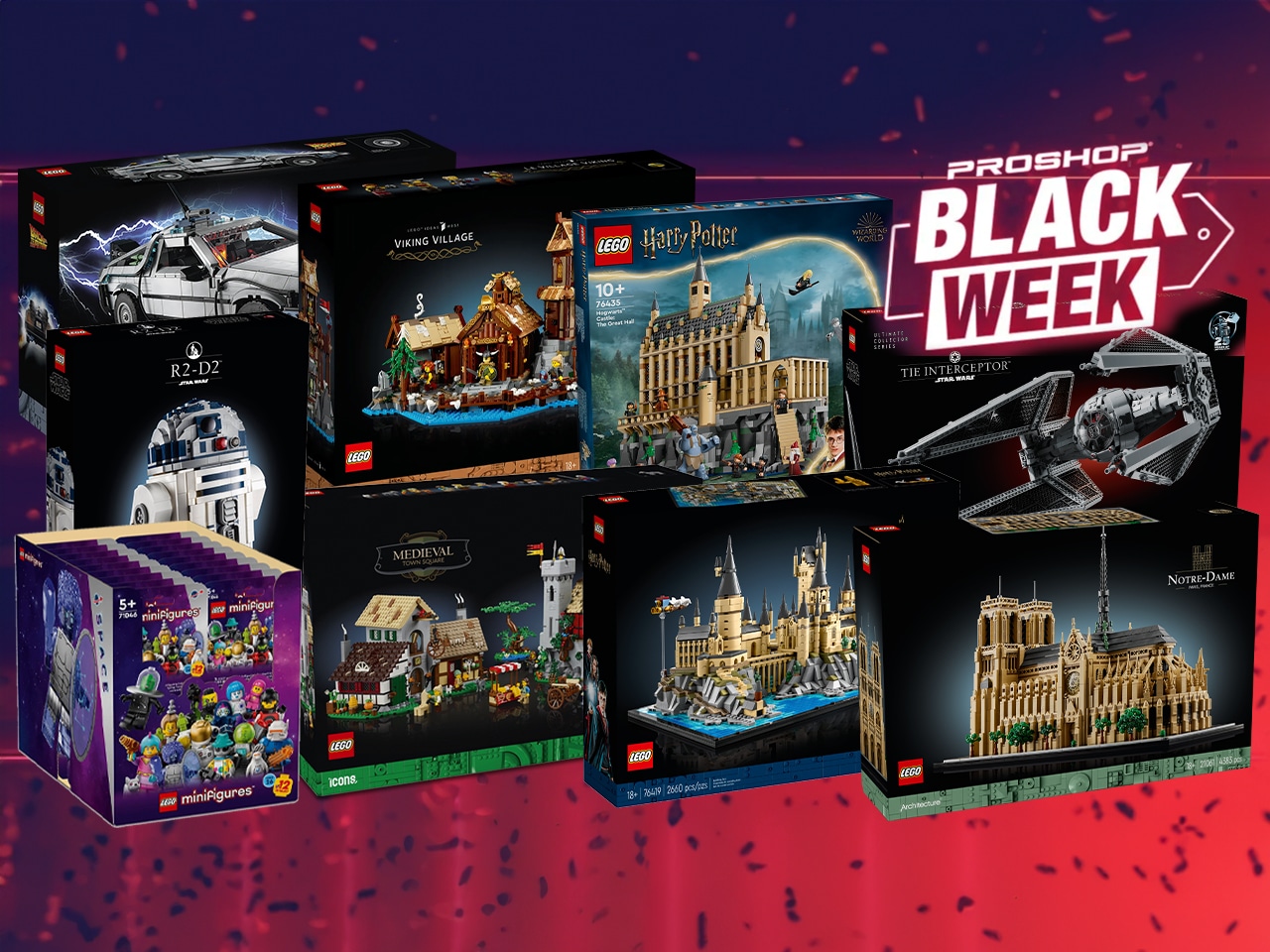 Black friday harry potter lego online