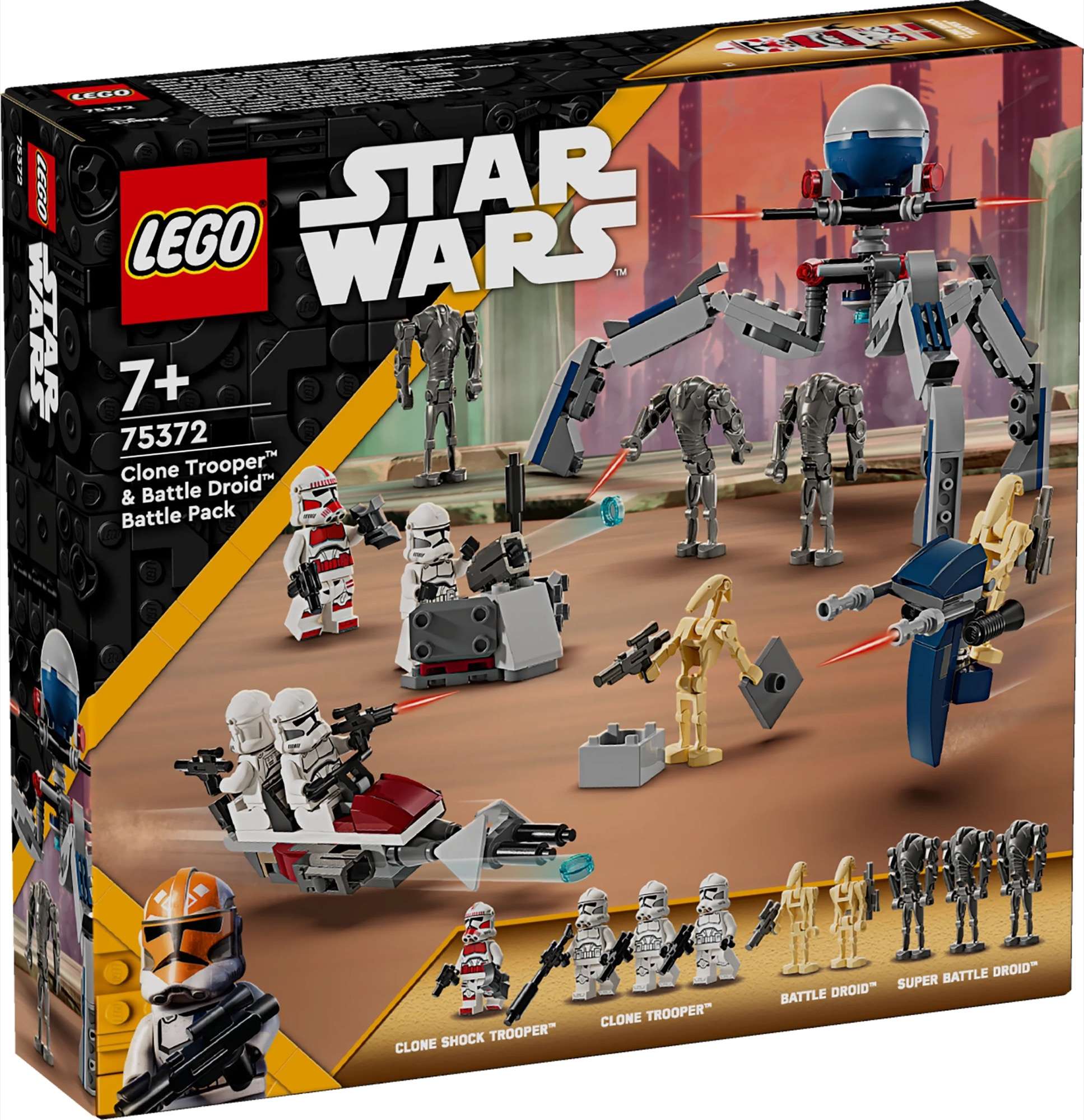 LEGO Star Wars 2024 Neue Gerüchte zu Sets & Minifiguren
